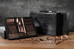 Swiss Pro+ Bestekset In Koffer-72 Delig-12 Persoons-Zwitsers Kwaliteit-Complete Set-100% Roestvrijstaal-Rose Gold 24k-Rose Goud 24K 36 Swiss Pro+ Bestekset In Koffer-72 Delig-12 Persoons-Zwitsers Kwaliteit-Complete Set-100% Roestvrijstaal-Rose Gold 24k-Rose Goud 24K -Merkloos Winkel 1200x799 29