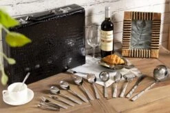 Swiss Home | Bestekset - 12 Persoons - 72-delig - Luxe Opbergkoffer - 18/10 | Limited Edition Set + Luxe Koffer 19 Swiss Home | Bestekset - 12 Persoons - 72-delig - Luxe Opbergkoffer - 18/10 | Limited Edition Set + Luxe Koffer -Merkloos Winkel 1200x799 51