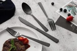 Swiss Pro+ Bestekset In Koffer-72 Delig-12 Persoons-Zwitsers Kwaliteit-Complete Set-100% Roestvrijstaal- Zwart -Merkloos Winkel 1200x799 56