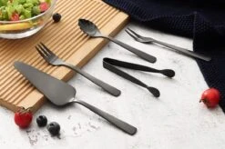 Swiss Pro+ Bestekset In Koffer-72 Delig-12 Persoons-Zwitsers Kwaliteit-Complete Set-100% Roestvrijstaal- Zwart -Merkloos Winkel 1200x799 59