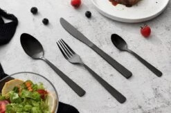 Swiss Pro+ Bestekset In Koffer-72 Delig-12 Persoons-Zwitsers Kwaliteit-Complete Set-100% Roestvrijstaal- Zwart -Merkloos Winkel 1200x799 63