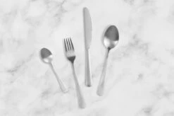 Magani - Zilveren Bestekset - Roestvrij Staal - 24-delig - Voor Zes Personen - PVD Coating -Merkloos Winkel 1200x799 64
