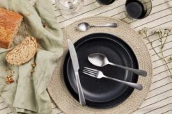 Magani - Zilveren Bestekset - Roestvrij Staal - 24-delig - Voor Zes Personen - PVD Coating -Merkloos Winkel 1200x799 65