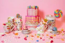 Blond Amsterdam Unicorn Theelepeltjes - 4 Stuks -Merkloos Winkel 1200x800 109