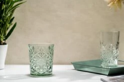 Libbey Drinkglas Hobstar Ebony Green – 355 Ml/ 35,5 Cl - 6 Stuks - Vintage Design - Vaatwasserbestendig - Hoge Kwaliteit -Merkloos Winkel 1200x800 115