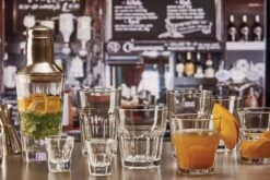 Mammoet Casablanca Tumblerglas - 200ml - 9cm - 12 Stuks -Merkloos Winkel 1200x800 138