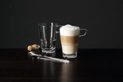 Leonardo Senso Latte Macchiato Glazenset - 4-Delig - 2 Glazen & 2 Lepeltjes -Merkloos Winkel 1200x800 168