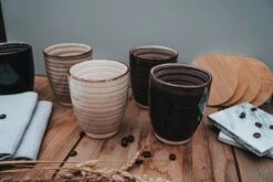 Koffiekopjes - Industrieel Grijs - Koffiebeker - Unieke Kleuren - Set Van 12 Kopjes (ook Los Verkrijgbaar) - 160ML En 340ML - Porselein - Hip En Trendy 12 Koffiekopjes - Industrieel Grijs - Koffiebeker - Unieke Kleuren - Set Van 12 Kopjes (ook Los Verkrijgbaar) - 160ML En 340ML - Porselein - Hip En Trendy -Merkloos Winkel 1200x800 179