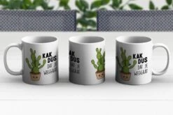 Mok - Koffiemok - Spreuken - Quote - 'Kak Dus Dat Je Weggaat' - Baan - Mokken - 350 ML - Beker - Koffiemokken - Theemok - Mok Met Tekst -Merkloos Winkel 1200x800 188