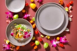 Palmer Serviesset Sandy Loam Stoneware 6-persoons 24-delig Grijs -Merkloos Winkel 1200x800 229