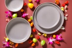 Palmer Serviesset Sandy Loam Stoneware 6-persoons 24-delig Grijs -Merkloos Winkel 1200x800 231