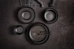 Maastricht Porselein Serviesset Universe Porselein 6-persoons 24-delig Zwart -Merkloos Winkel 1200x800 236