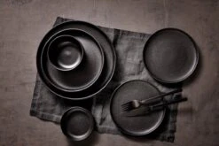 Maastricht Porselein Serviesset Universe Porselein 6-persoons 24-delig Zwart -Merkloos Winkel 1200x800 240