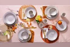 Mammoet Serviesset Spirit Stoneware 6-persoons 24-delig Offwhite -Merkloos Winkel 1200x800 248