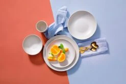 Mammoet Serviesset Spirit Stoneware 6-persoons 24-delig Offwhite -Merkloos Winkel 1200x800 249