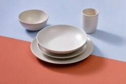 Mammoet Serviesset Spirit Stoneware 6-persoons 24-delig Offwhite -Merkloos Winkel 1200x800 250