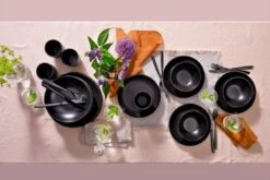 Mammoet Serviesset Moon Stoneware 6-persoons 24-delig Zwart -Merkloos Winkel 1200x800 254