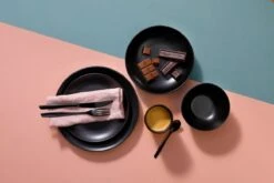 Mammoet Serviesset Moon Stoneware 6-persoons 24-delig Zwart -Merkloos Winkel 1200x800 255