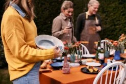 Palmer Serviesset Marlow Stoneware 6-persoons 24-delig Blauw Grijs Wit -Merkloos Winkel 1200x800 258