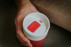 Kambukka Olympus Thermosbeker 300 Ml - Makkelijk Reinigen - Lekvrije Koffiebeker - RVS - Cherry Cake -Merkloos Winkel 1200x800 32