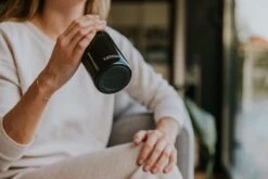 Kambukka Etna Thermosbeker 300 Ml - Makkelijk Reinigen - Lekvrije Koffiebeker - Pitch Black -Merkloos Winkel 1200x800 56