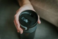 Kambukka Etna Thermosbeker 300 Ml - Makkelijk Reinigen - Lekvrije Koffiebeker - Pitch Black -Merkloos Winkel 1200x800 58