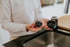 Kambukka Olympus Thermosbeker 300 Ml - Makkelijk Reinigen - Lekvrije Koffiebeker - RVS - Jet Black -Merkloos Winkel 1200x800 64