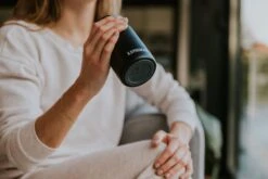 Kambukka Olympus Thermosbeker 300 Ml - Makkelijk Reinigen - Lekvrije Koffiebeker - RVS - Jet Black -Merkloos Winkel 1200x800 66