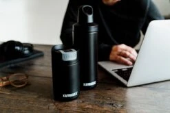 Kambukka Olympus Thermosbeker 300 Ml - Makkelijk Reinigen - Lekvrije Koffiebeker - RVS - Jet Black -Merkloos Winkel 1200x800 67