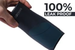 BanGosa® Koffiebeker To Go - Thermosbeker - Reisbeker - Travel Mug - RVS 400ml - Mat Zwart -Merkloos Winkel 1200x800 72