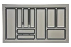 Culinorm Bestekbak - Besteklade - 85 Cm Breed X 50 Cm Diep - Grijs -Merkloos Winkel 1200x800 78