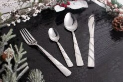 Swiss Pro+ Bestekset In Koffer-72 Delig-12 Persoons-Zwitsers Kwaliteit-Complete Set-100% Roestvrijstaal-Modern -Merkloos Winkel 1200x800 84