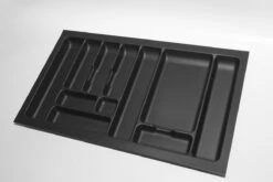 Culinorm Storex Bestekbak - Besteklade 84 Cm Breed X 49 Cm Diep - Carbon Black -Merkloos Winkel 1200x800 99