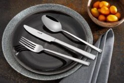 Sola Bestekset Luxor - Modern - 9 Persoons - 90 Delig - Zilverwit Edelstaal 18/10 - RVS - Zilver 9 Sola Bestekset Luxor - Modern - 9 Persoons - 90 Delig - Zilverwit Edelstaal 18/10 - RVS - Zilver -Merkloos Winkel 1200x801 16