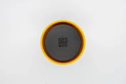 Circular&Co. Herbruikbare To Go Koffiebeker (rCUP) Zwart/geel 12oz/340ml -Merkloos Winkel 1200x801 26