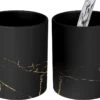 Magische Mok - Foto Op Warmte Mokken - Koffiemok - Marmer - Zwart - Goud - Luxe - Magic Mok - Beker - 350 ML - Theemok -Merkloos Winkel 1200x802 5