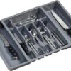 Merkloos Uitschuifbare Bestekbak Van Plastic - Uitschuifbaar Van 6 Naar 8 Vaks - 29-50 X 38 X 6,3 Cm -Merkloos Winkel 1200x804 5