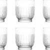 Mammoet Waterglas Lily 33 Cl Transparant 6 Stuk(s)