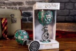 Nemesis Now - Harry Potter - Slytherin - Wijnkelk - Blauw - 19.5cm -Merkloos Winkel 1200x809
