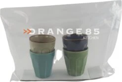Orange85 Cappuccino Mokken - 4 Stuks - 250 Ml - Porselein - Hittebestendig - Keuken - Accessoires - Cappuccino Glazen - Cappuccino Kopjes - Latte Macchiato Glazen 18 Orange85 Cappuccino Mokken - 4 Stuks - 250 Ml - Porselein - Hittebestendig - Keuken - Accessoires - Cappuccino Glazen - Cappuccino Kopjes - Latte Macchiato Glazen -Merkloos Winkel 1200x809 3