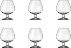 Royal Leerdam Gilde Cognacglas 25 Cl - 6 Stuks
