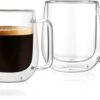 Glasrijk® Theeglazen - 320 Ml - 2 Stuks - Dubbelwandige Glazen - Koffieglazen - Theeglas Met Oor - Theeglas - Cappuccino Glazen - Latte Macchiato Glazen - Koffieglas Met Oor - Theeglazen Met Oor - Koffieglazen Met Oor -Merkloos Winkel 1200x812 2