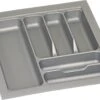 Culinorm Bestekbak - Besteklade - 45 Cm Breed X 50 Cm Diep - Grijs -Merkloos Winkel 1200x813 3