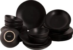 Mammoet Serviesset Moon Stoneware 6-persoons 24-delig Zwart -Merkloos Winkel 1200x814 3