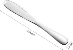 Merkloos Zilverkleurige 3-delige Botermessen Set - Roestvrijstaal - Messenset Voor De Boter - 3 X 20,8 X 1,6 Cm 11 Merkloos Zilverkleurige 3-delige Botermessen Set - Roestvrijstaal - Messenset Voor De Boter - 3 X 20,8 X 1,6 Cm -Merkloos Winkel 1200x815