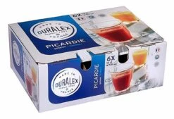 Duralex Picardie Glas Klein - 130 Ml - Set Van 6 -Merkloos Winkel 1200x819 3