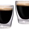 Feelino Bloomino Dubbelwandige Espresso-glazen, Set Van 2 80 Ml Thermoglazen Met Zweefeffect In Geschenkdoos, 2 X 80 Ml -Merkloos Winkel 1200x819 5
