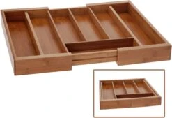 Excellent Houseware Bestekbak Hout Uitschuifbaar -Merkloos Winkel 1200x820 1
