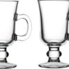 Pasabahce Luxe 'Irish Coffee' Glazen - 15 Cm - 4 Stuks