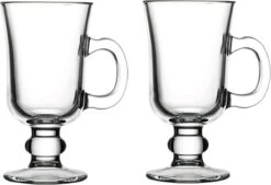 Pasabahce Luxe 'Irish Coffee' Glazen - 15 Cm - 4 Stuks